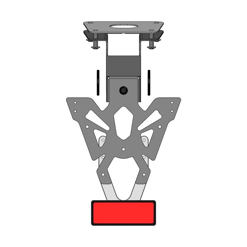 Support de plaque Yamaha XSR 900